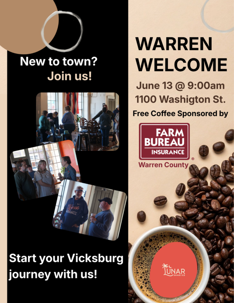 Warren Welcome flyer
