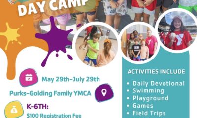 Camp flyer