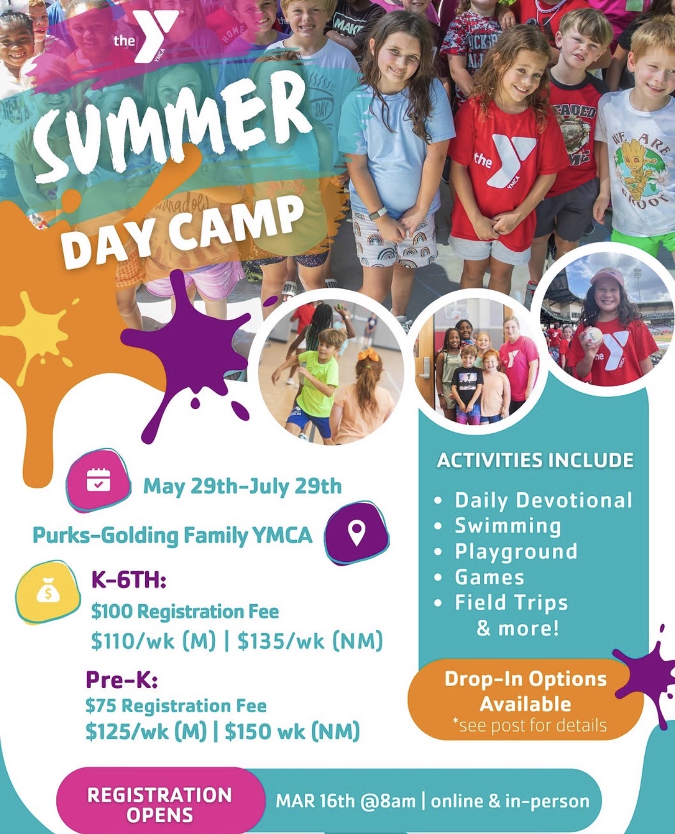 Camp flyer