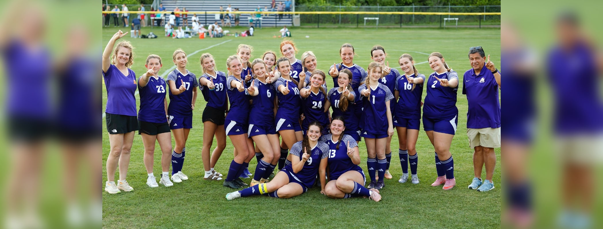 St. Aloysius girls soccer 2026