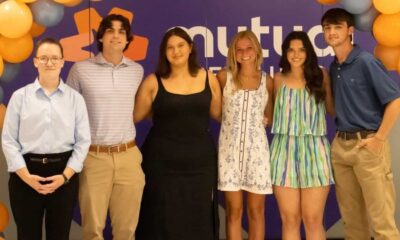 Mutual Credit Union scholarship recipients
