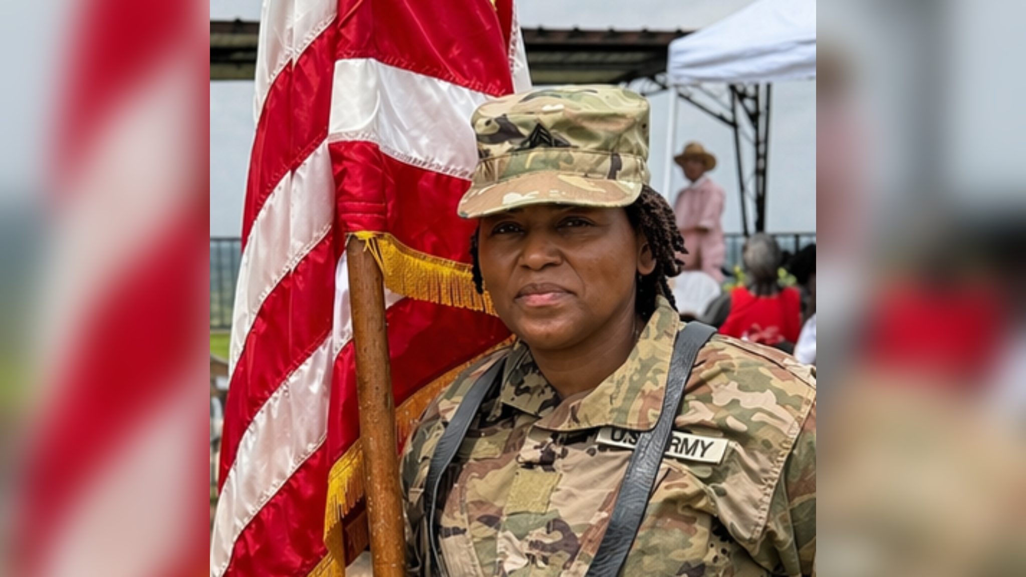Sgt. Anita R. Washington Jackson