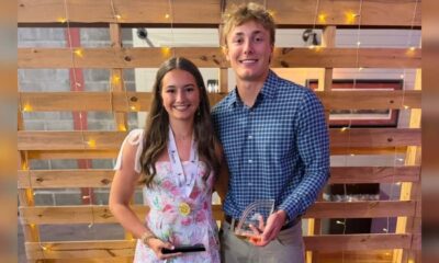 Taryn Lusby and Sadler Lambiotte