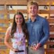 Taryn Lusby and Sadler Lambiotte