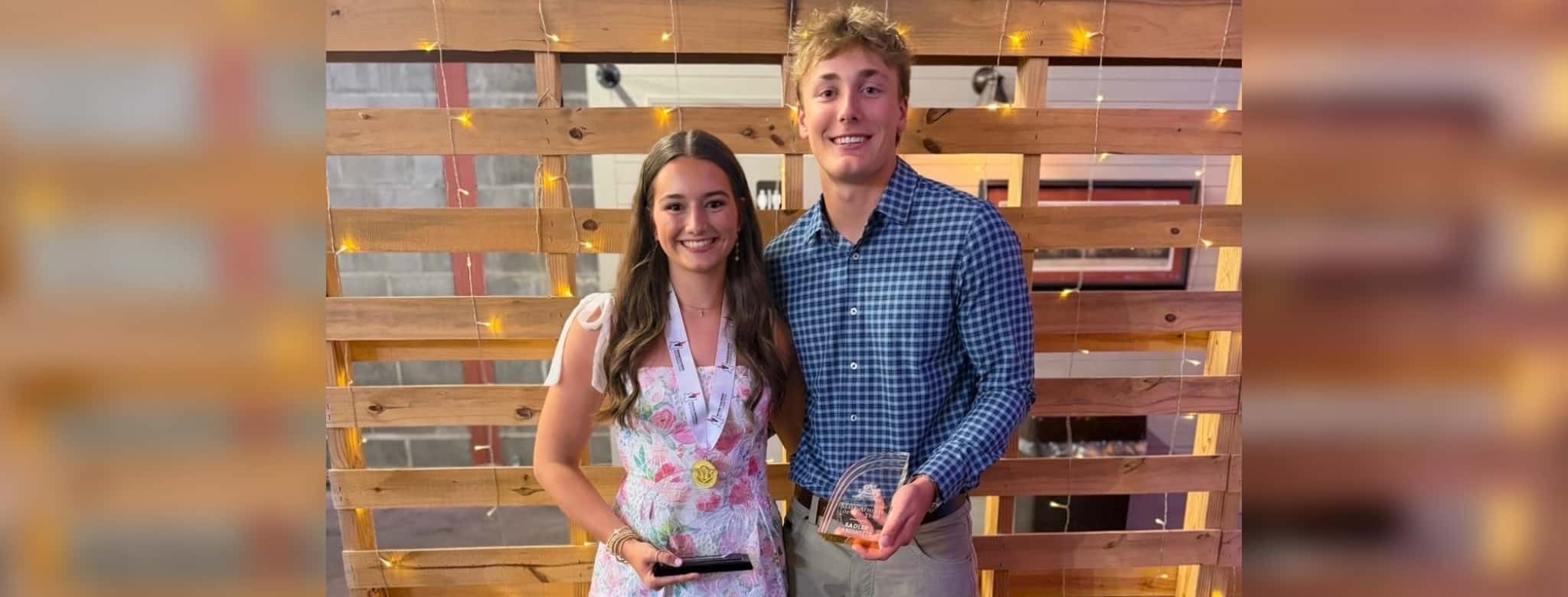 Taryn Lusby and Sadler Lambiotte