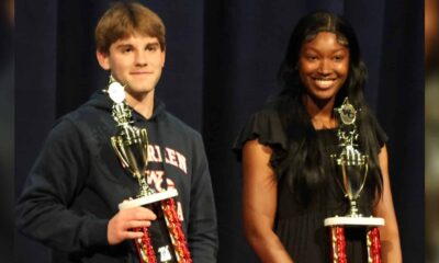 Jonah Artman and Ka’Ryn Henderson