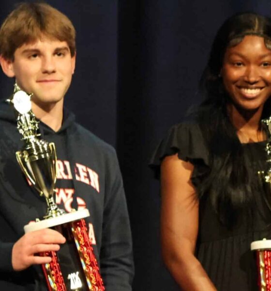 Jonah Artman and Ka’Ryn Henderson