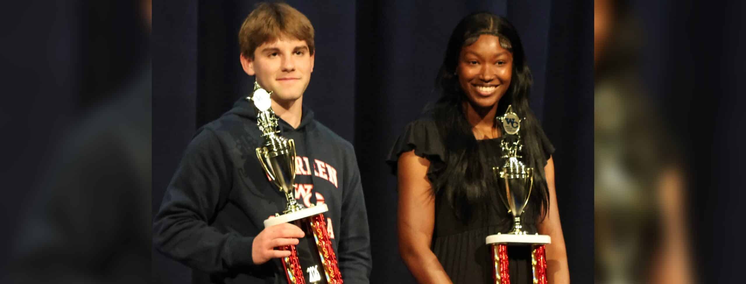 Jonah Artman and Ka’Ryn Henderson