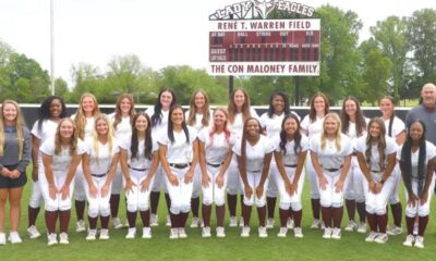 Hinds softball