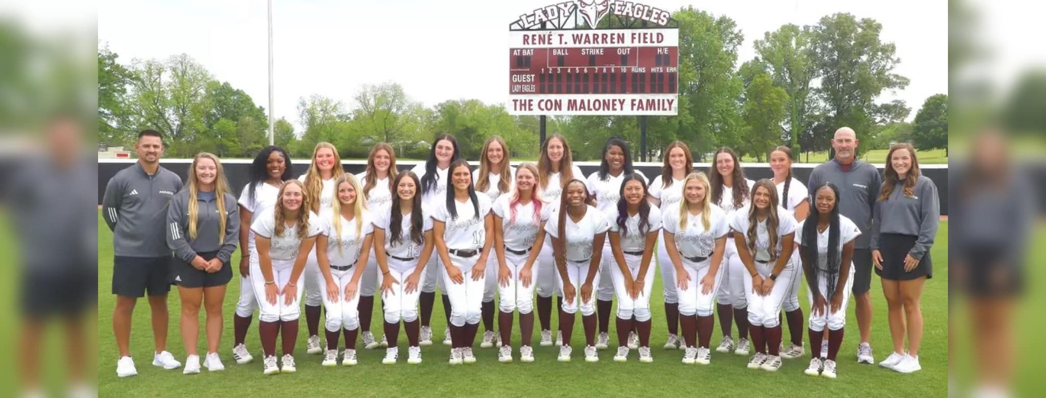 Hinds softball