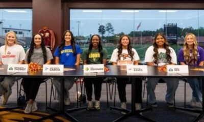 PRCC softball players