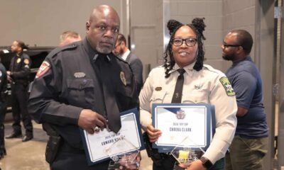 Edward Knight and Chreka Clark