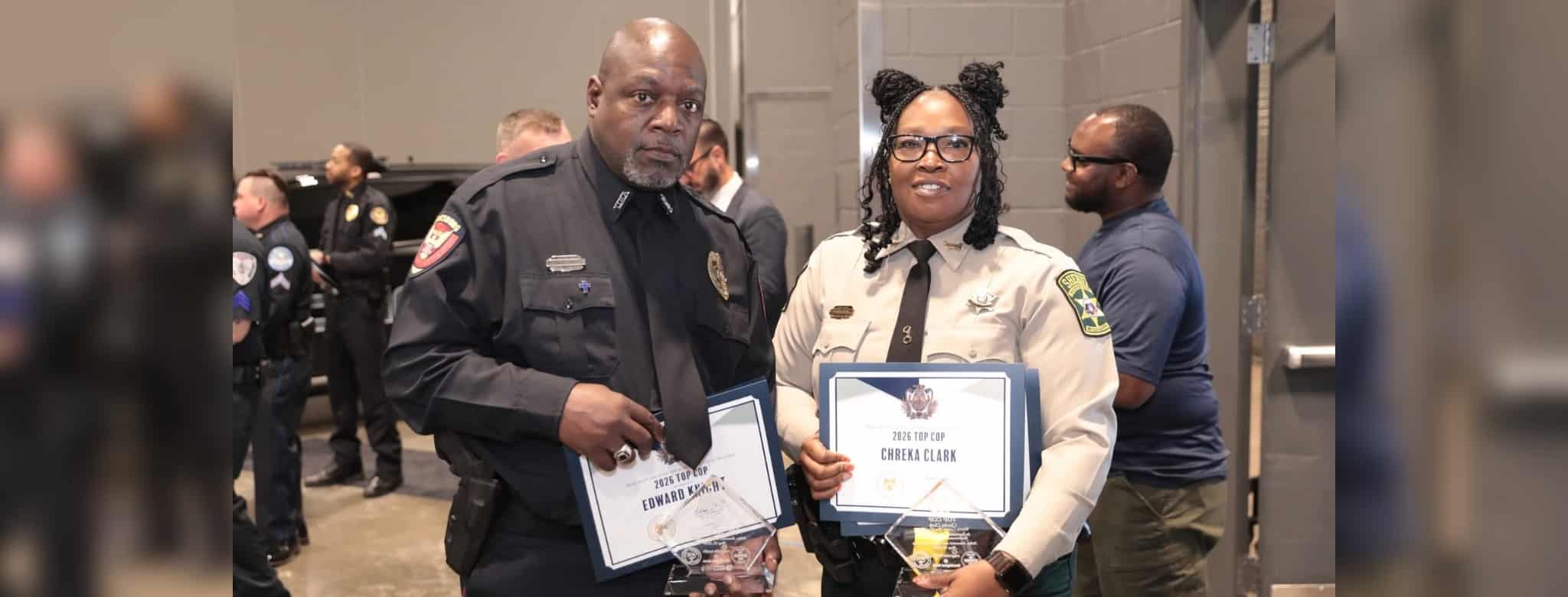 Edward Knight and Chreka Clark
