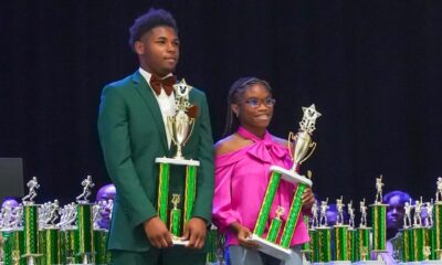 Arthur Davis and Dallas West: Photo by Ced Tillman