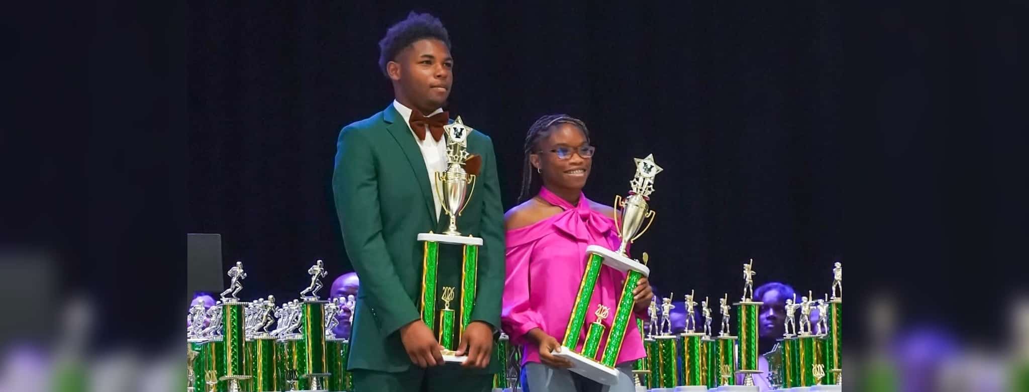 Arthur Davis and Dallas West: Photo by Ced Tillman