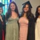 L-R Kensie Hill, Gracelynn Hill, Cambria LaSalle, and Allie Blount