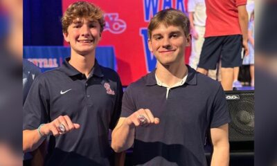 L-R Nick Lee and Jonah Artman
