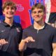 L-R Nick Lee and Jonah Artman
