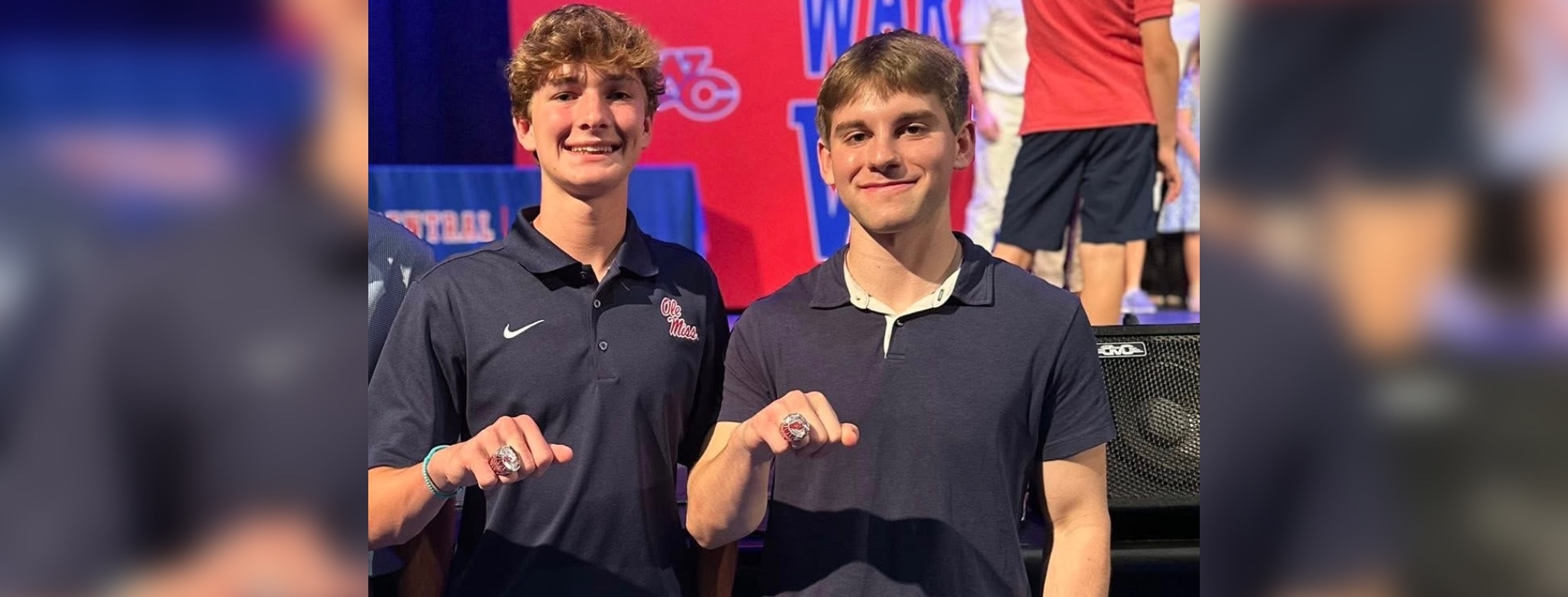 L-R Nick Lee and Jonah Artman