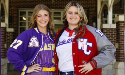 L-R Megan Theriot and Maddy Pant: Photo by Richard Miller