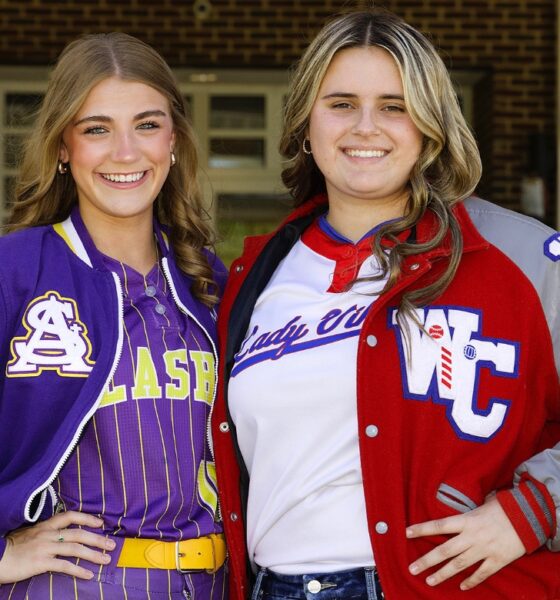 L-R Megan Theriot and Maddy Pant: Photo by Richard Miller