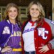 L-R Megan Theriot and Maddy Pant: Photo by Richard Miller