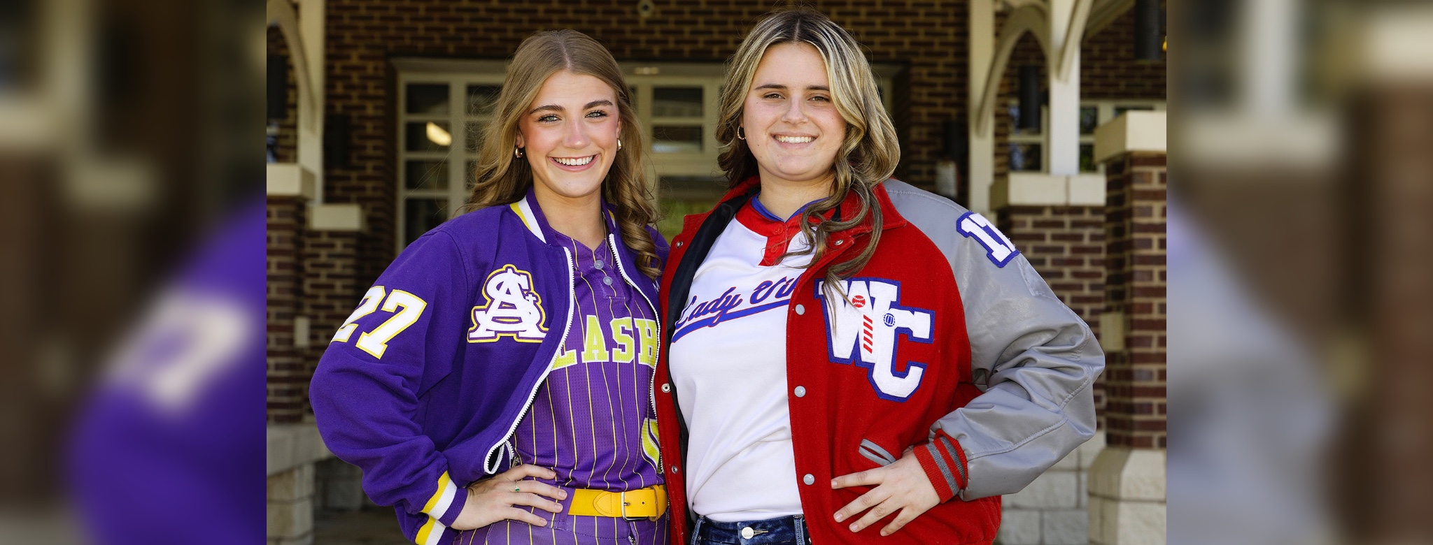 L-R Megan Theriot and Maddy Pant: Photo by Richard Miller