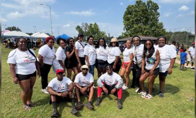 Courtney and Baris McDaniel, Natalie Burks, Ariel Hardy, DjKg, Cordell Valentine, Alexis Drayton, Jazmine Green, Virgie Demby, Briana Knox, Jasmine Stevens, Kimberly Stevens, Felecia Peters, Lakevia Johnson, and Amari Robinson