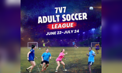 Adult soccer