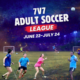 Adult soccer