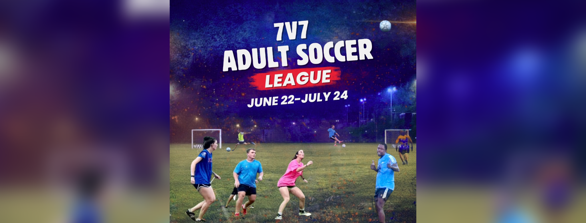 Adult soccer