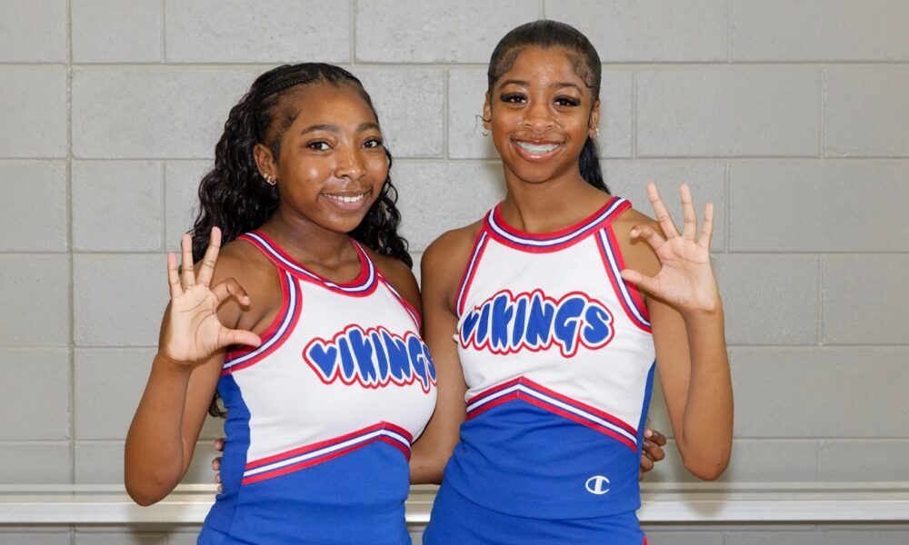 Alyssa Banks and Armanni Smith: Photo by Richard Miller
