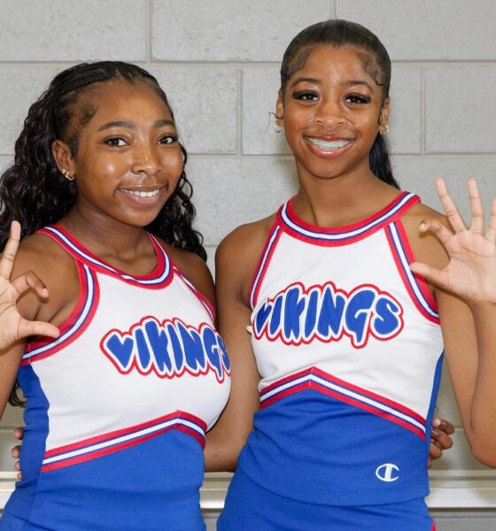 Alyssa Banks and Armanni Smith: Photo by Richard Miller