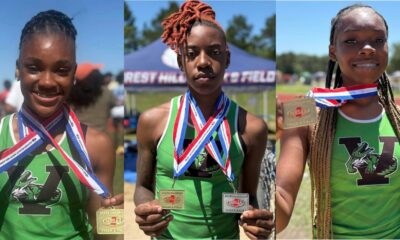 Amiyah Hall, Zion Knox and McKenzy Edmond