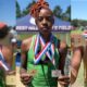 Amiyah Hall, Zion Knox and McKenzy Edmond