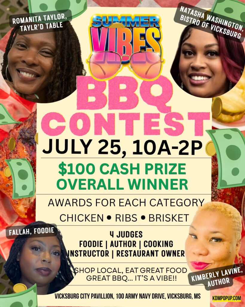 BBQ flyer