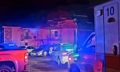 Gunfire at Parkwood South