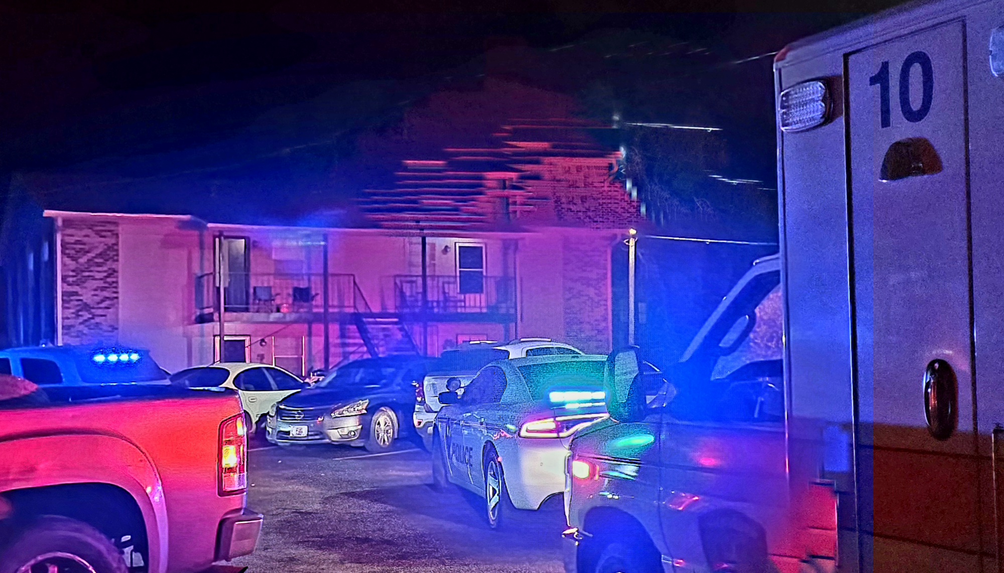 Gunfire at Parkwood South