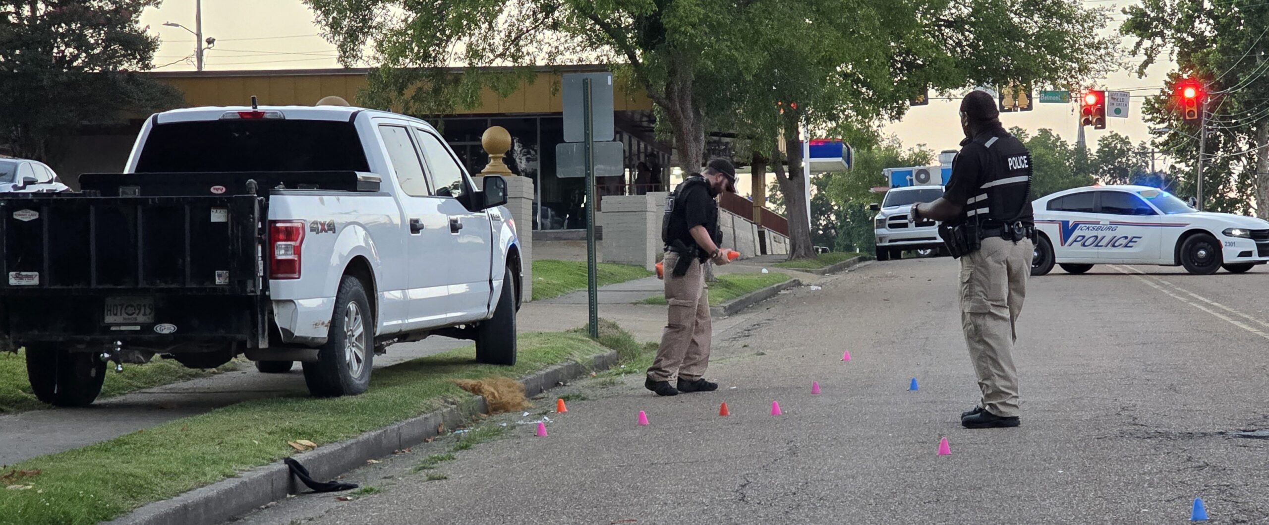 Four injured