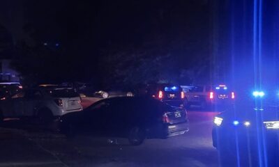 Shot fired in city and county