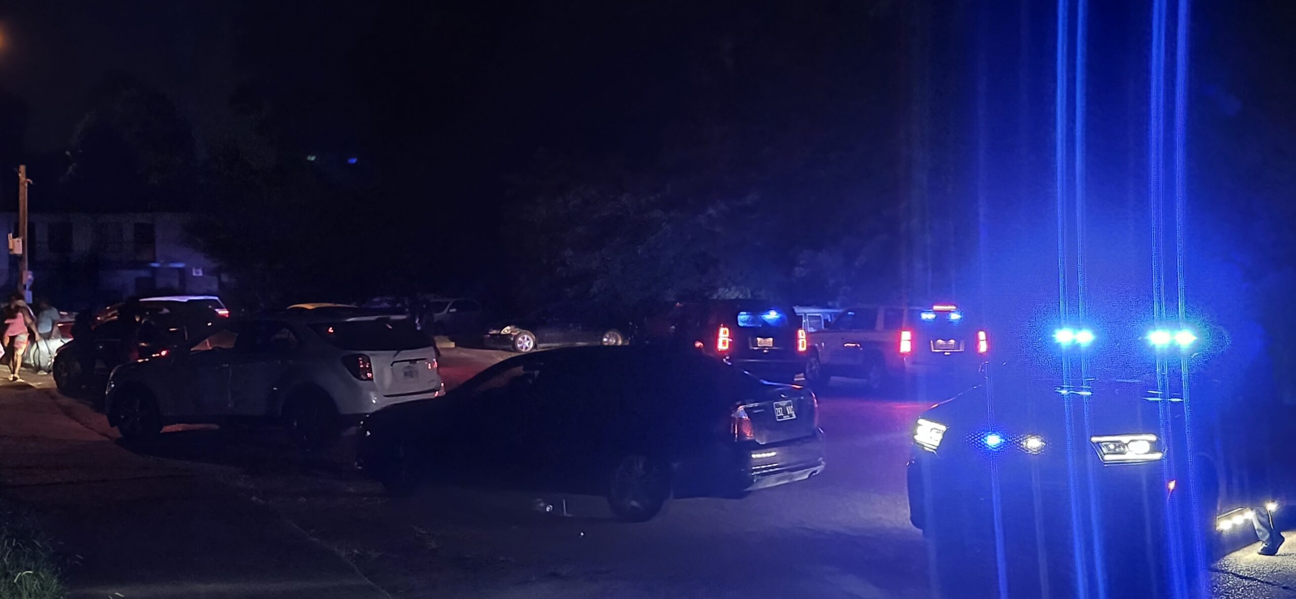 Shot fired in city and county