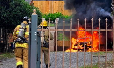 oak street fire