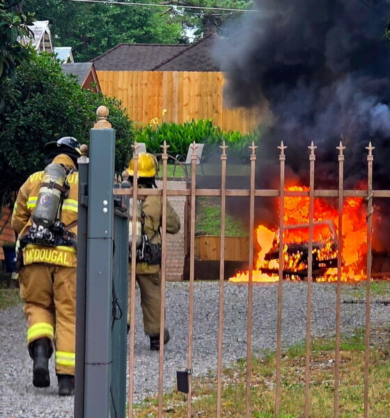 oak street fire