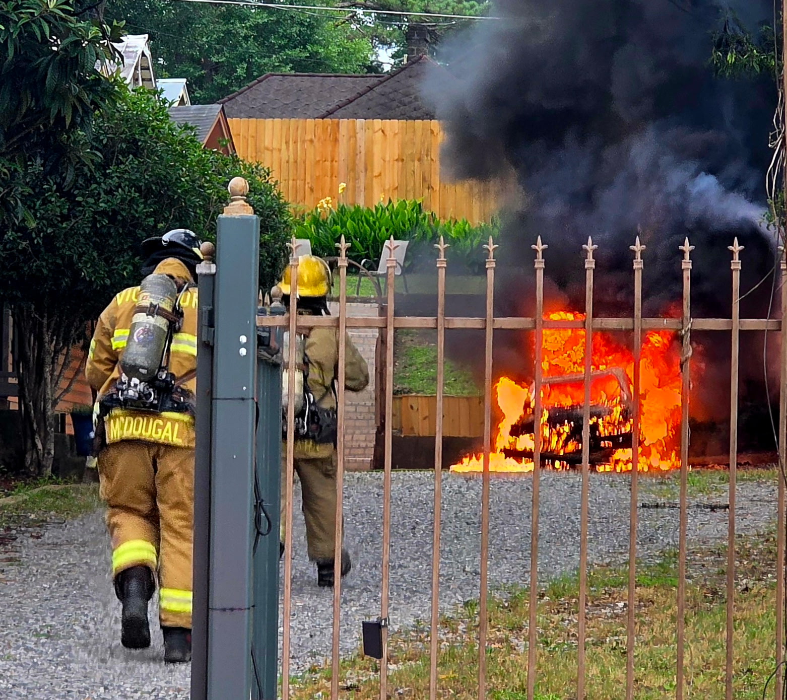 oak street fire