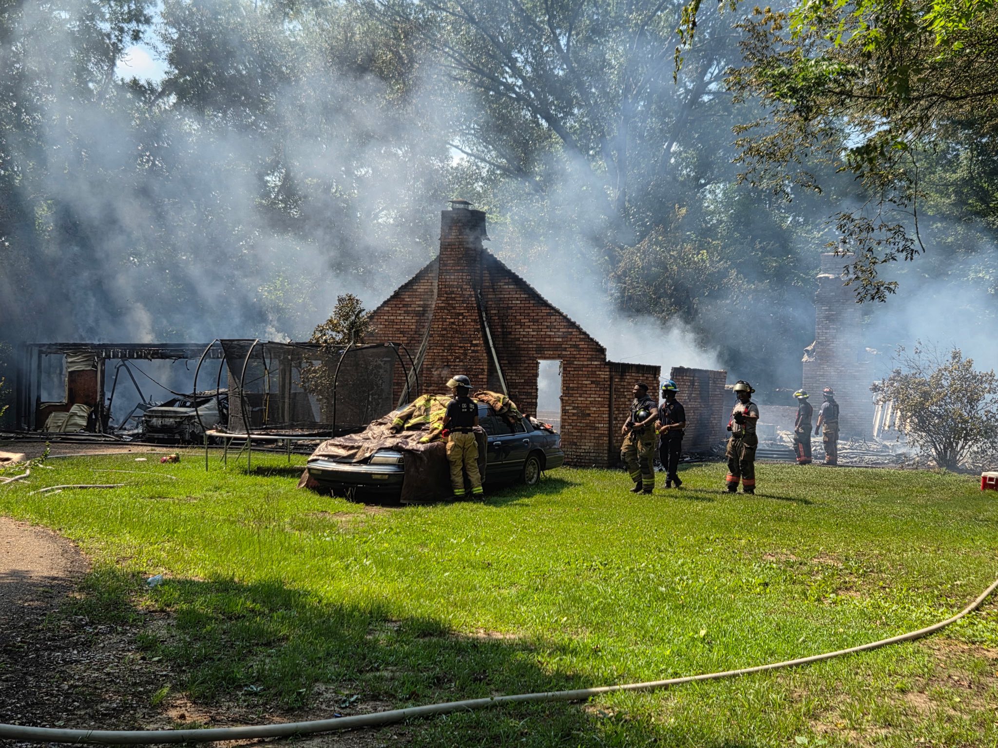 wright road fire