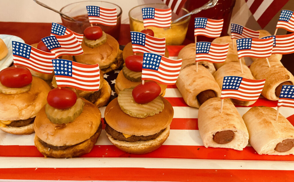BURGERS AND DOGS