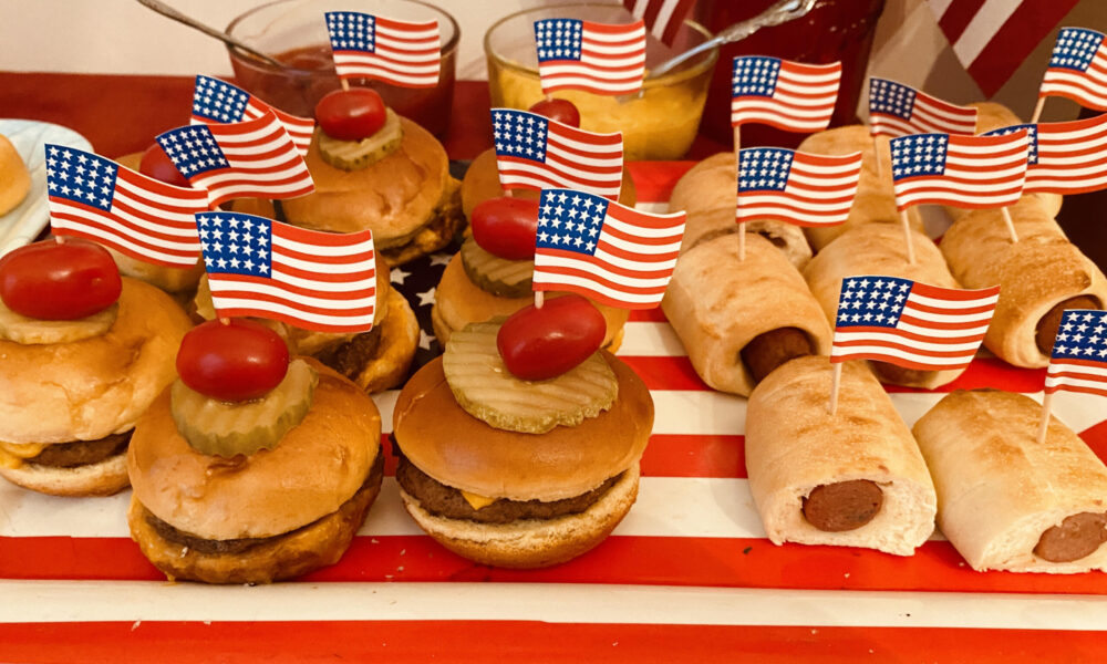 BURGERS AND DOGS