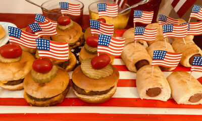 BURGERS AND DOGS
