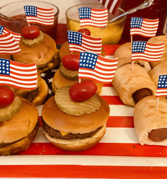 BURGERS AND DOGS