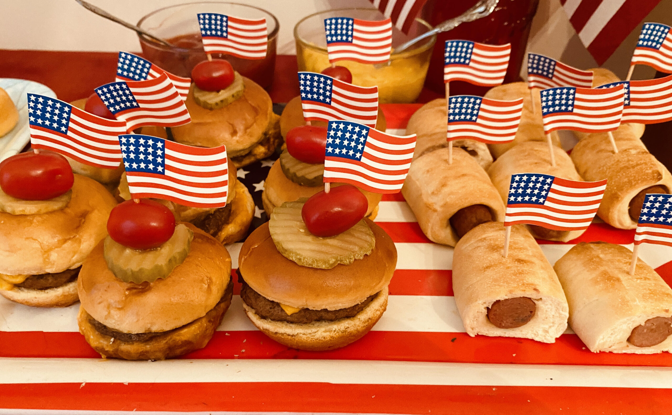 BURGERS AND DOGS